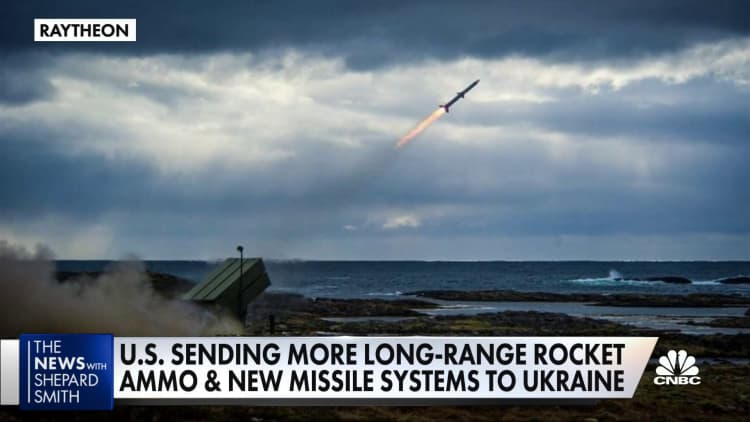 U.S. sends more long-range rockets to Ukraine, as Russia continues hitting civilian targets