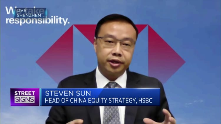 China has changed the substance of the zero-Covid policy without changing its name, says HSBC