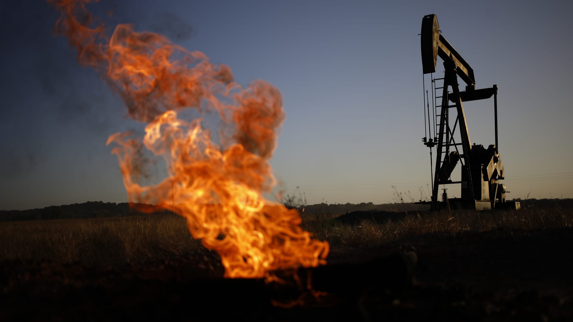 U.S. crude oil tumbles below  a barrel after OPEC delays meeting