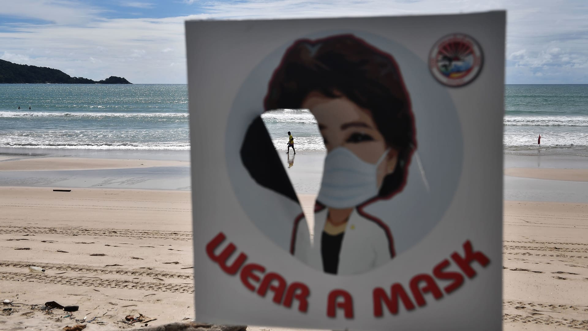 Masks, which were once required at the beach, are no longer mandatory in Thailand.