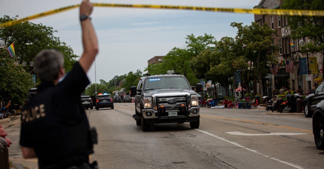 Police detain person of interest after mass shooting at July 4 parade in Chicago suburb