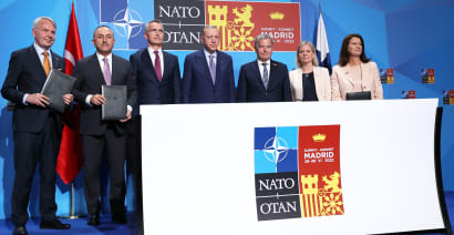 Finland and Sweden move a step closer to NATO membership with accession sign-off