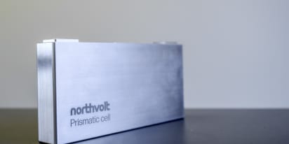 VW and Goldman-backed battery firm Northvolt gets $1.1 billion funding injection