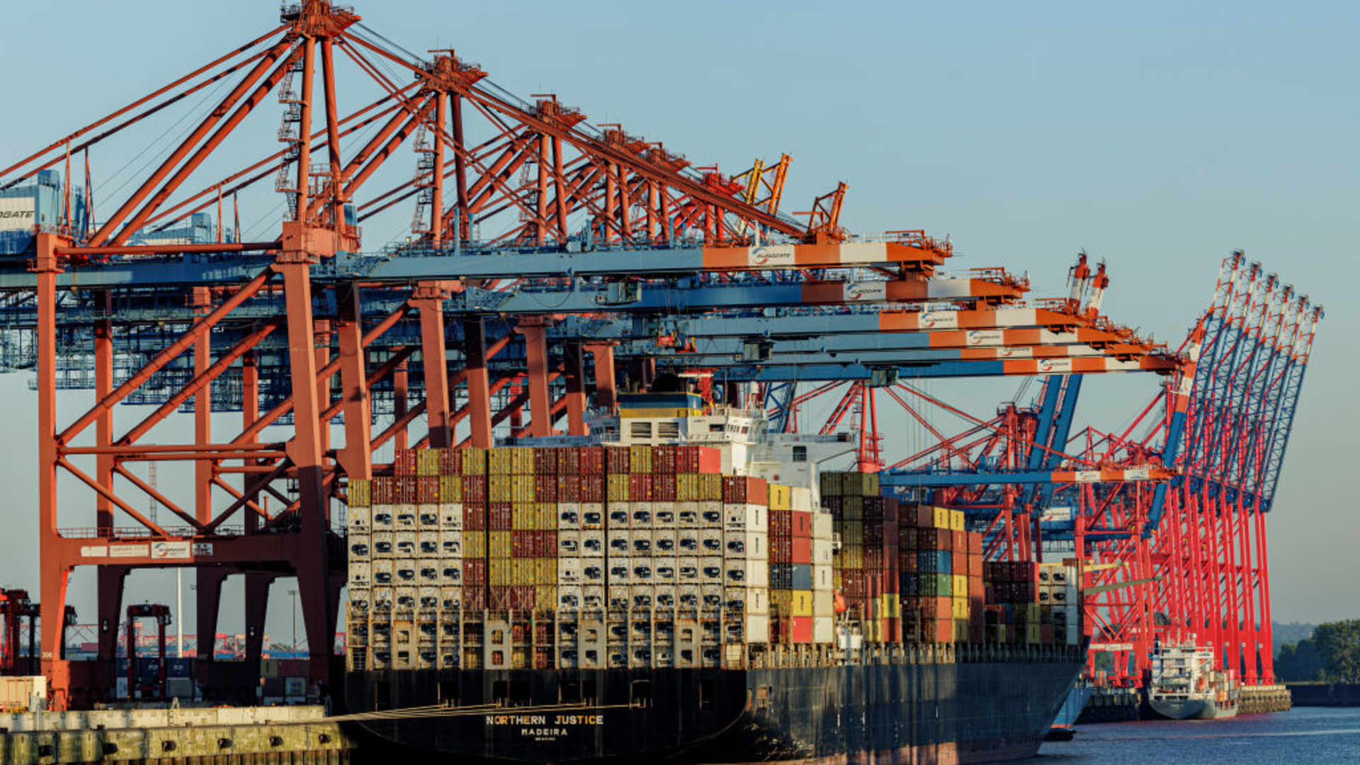 Germany’s much-vaunted trade surplus disappears as import prices surge