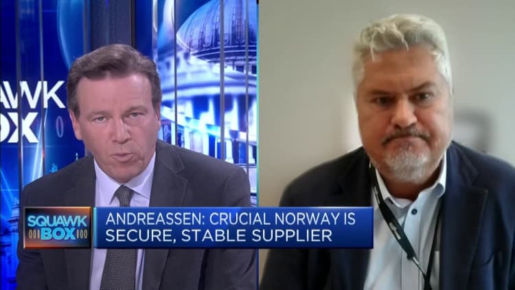 Crucial that Norway remains a secure, stable supplier: Norwegian Oil and Gas Association spokesperson