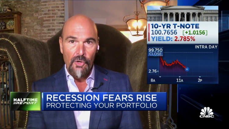 Commodities telling us demand is down, recession is likely, says Market Rebellion's Jon Najarian