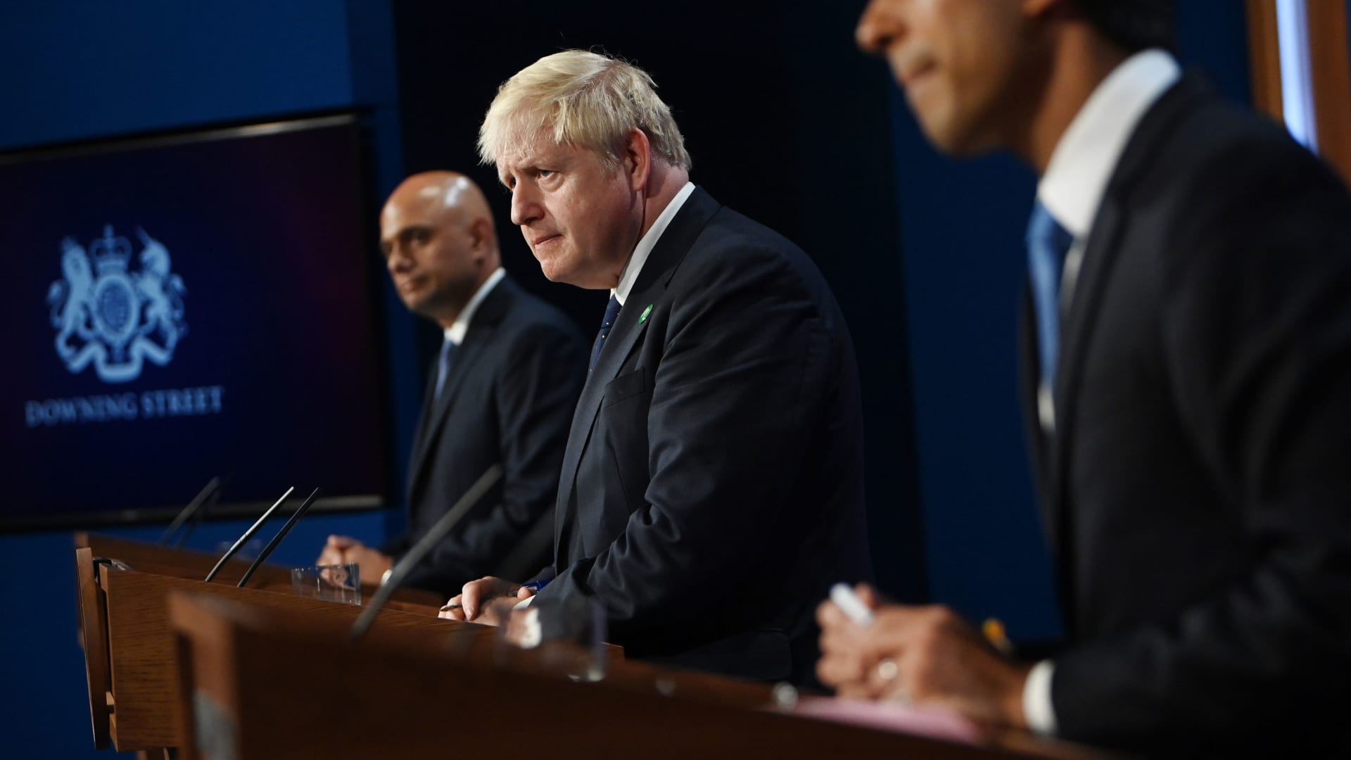 Three senior UK officials resign in protest over Prime Minister Boris Johnson’s leadership