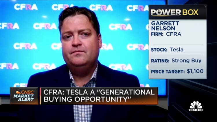 We have lower expectations for valuation multiples in the auto industry, says CFRA's Garrett Nelson