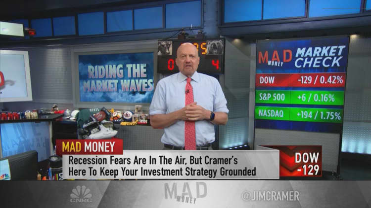 Jim Cramer says investors should 'beware' of hating what they wish for