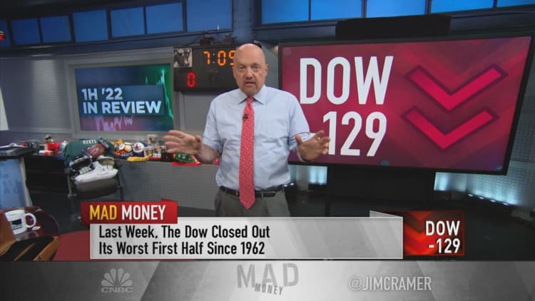 Jim Cramer picks seven Dow stocks that investors should consider owning