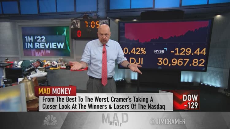 Jim Cramer says investors should eye these three tech names in the Nasdaq 100