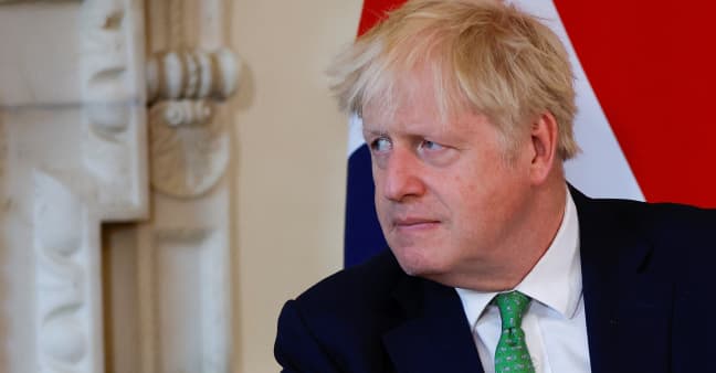 UK's Boris Johnson fights for his political survival after top resignations and scandals