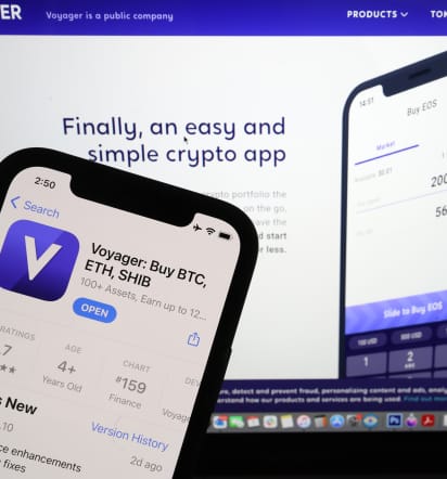Binance, other crypto firms line up bids for bankrupt Voyager after FTX collapse