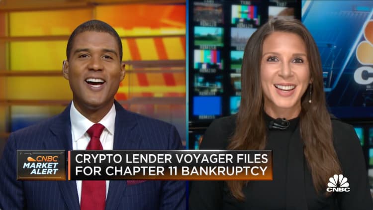 Voyager Digital Files For Bankruptcy Amid Crypto Lenders Solvency Crisis