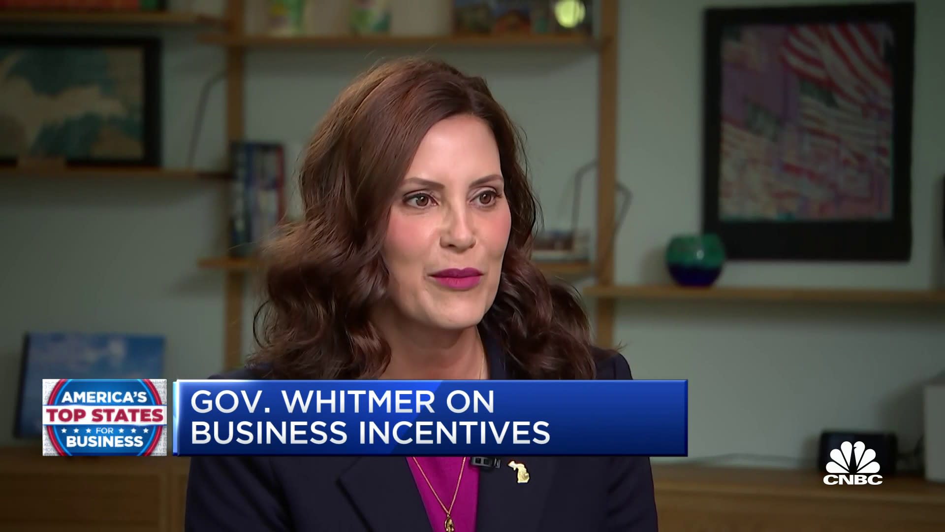Gov. Gretchen Whitmer: We have to compete to keep car makers in Michigan