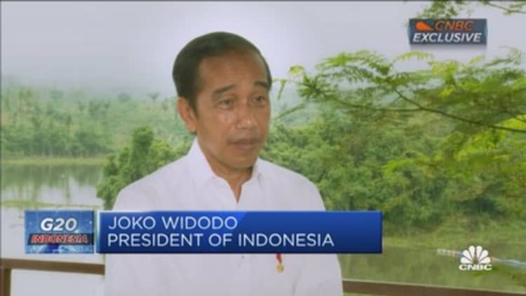 Ceasefire in Ukraine is crucial to bring down food prices, says Indonesian president