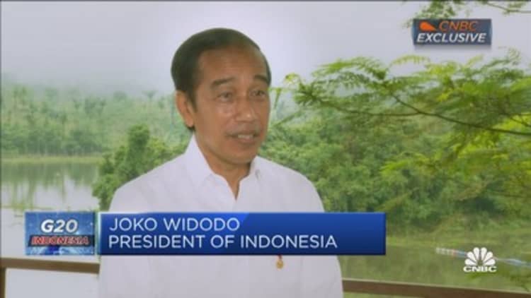 Jokowi says he's in talks with Tesla to build facilities in Indonesia, but 'there's no decision yet'