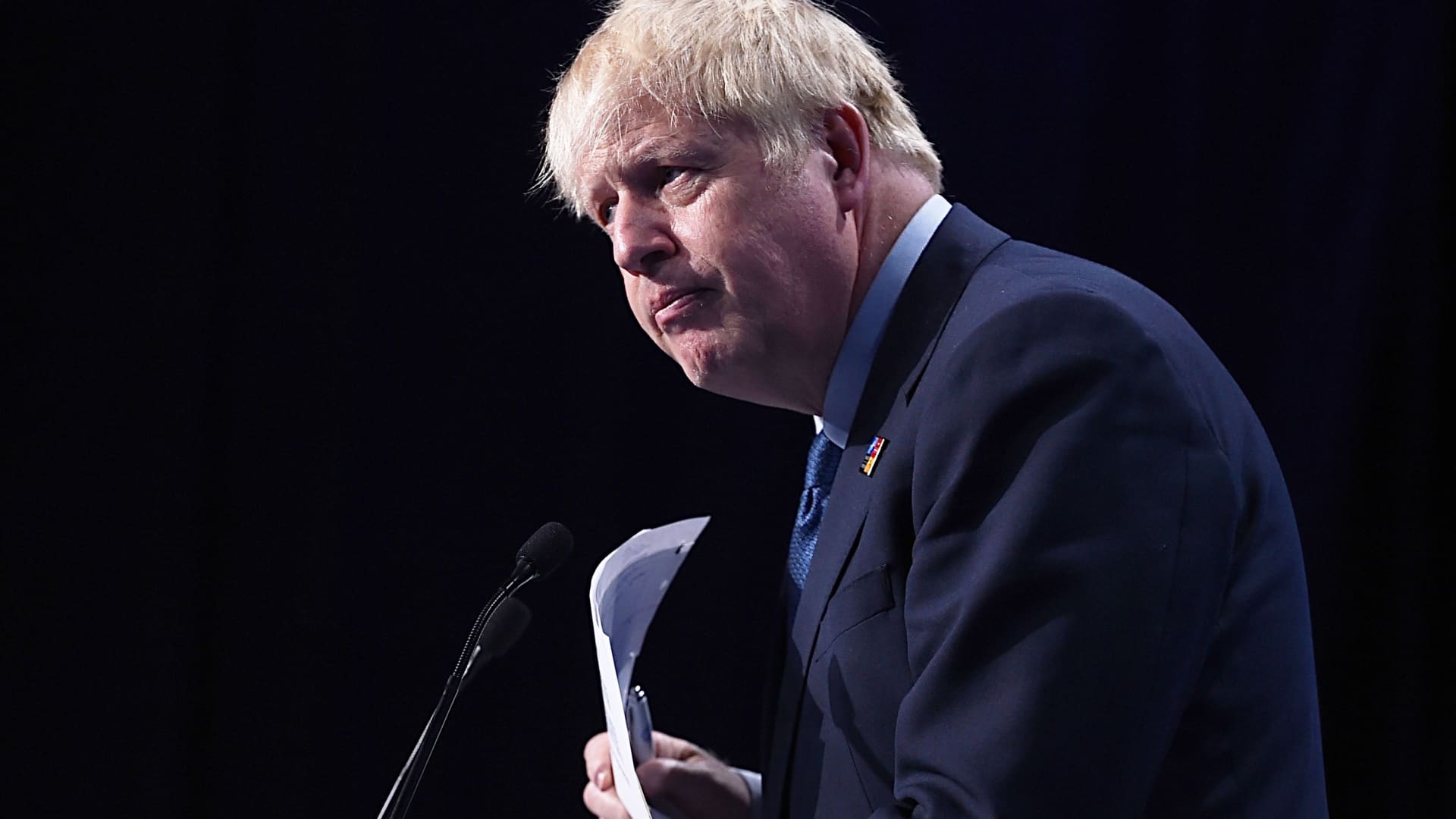 Sterling, FTSE 100 gains on unconfirmed reports UK PM Boris Johnson will resign ..