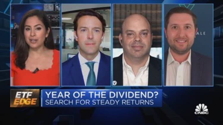 2022: year of the dividend ETF?