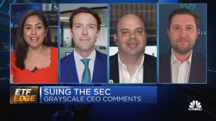 Bitcoin: Grayscale CEO on suing SEC