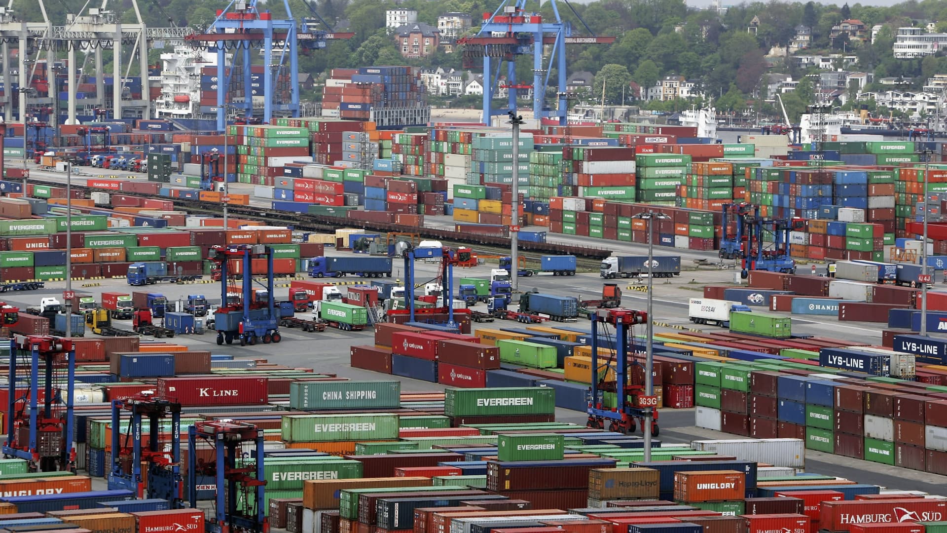 The battle over inflation-linked pay at the heart of European port congestion contagion