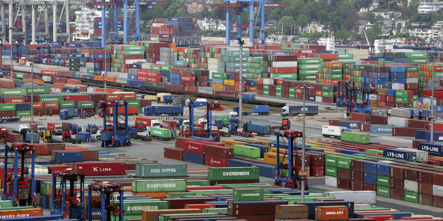 There's a battle over inflation-linked pay adding to European port contagion