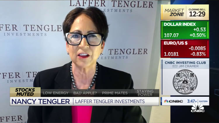 Fed doing great job of having the markets do the heavy lifting, says Laffer Tengler CEO