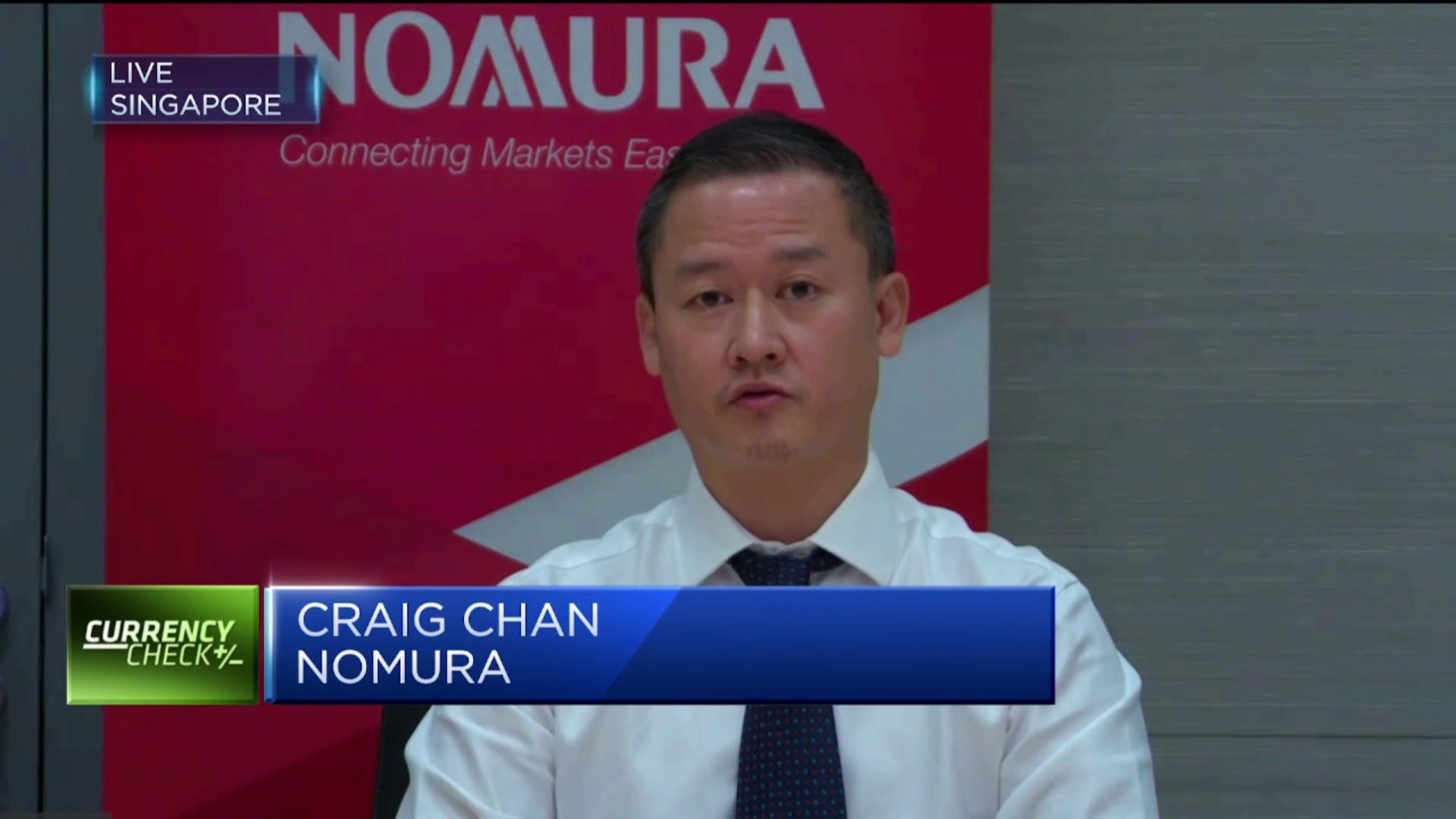 Expect the euro/dollar to break parity soon, says Nomura