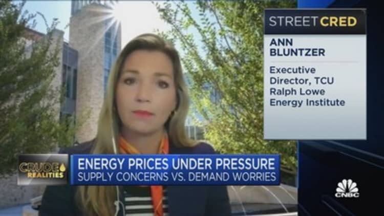 Bluntzer: Oil prices at $80 or $90 a barrel would be the sweet spot for both the industry and consumers
