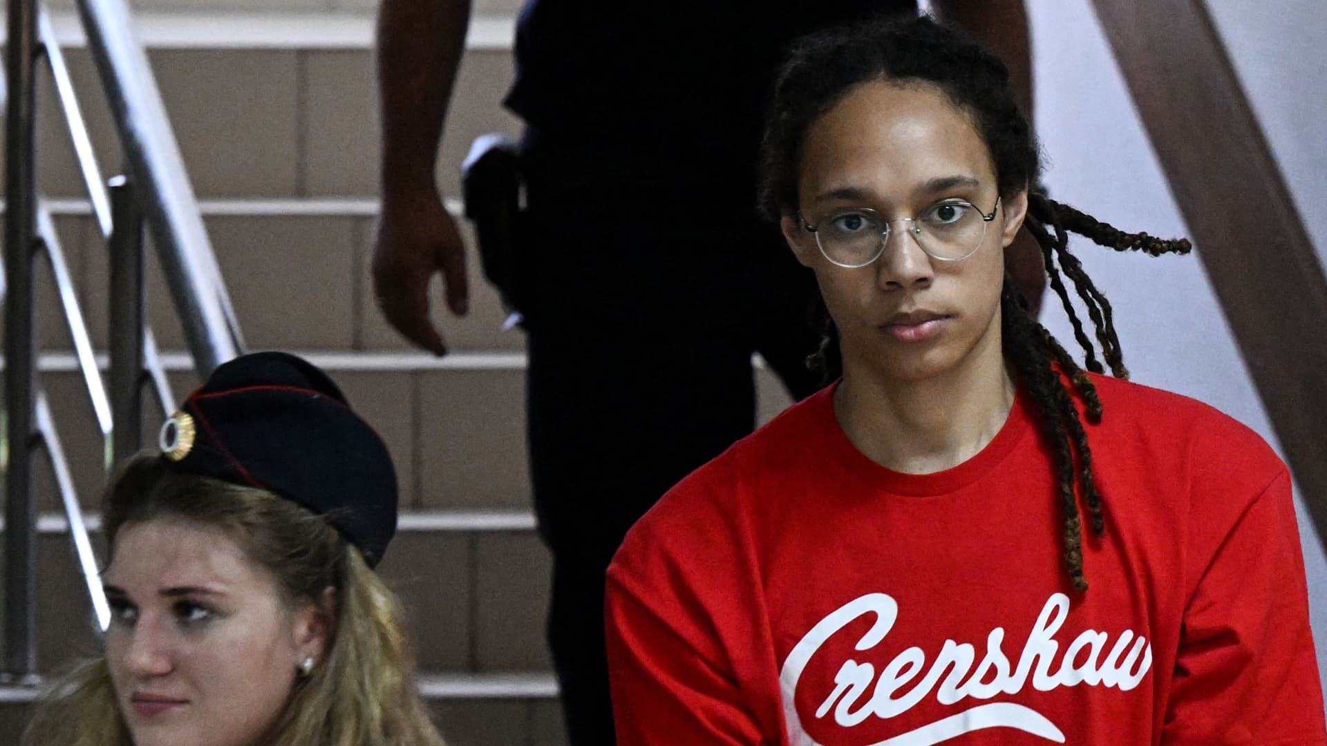 WNBA star Brittney Griner pleads guilty to drug charges in Russian court