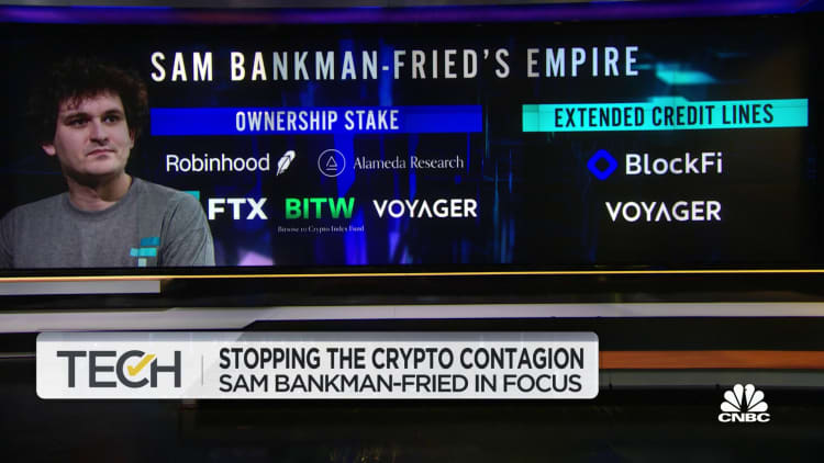 Sam Bankman-Fried's Alameda loses big on investment in Voyager