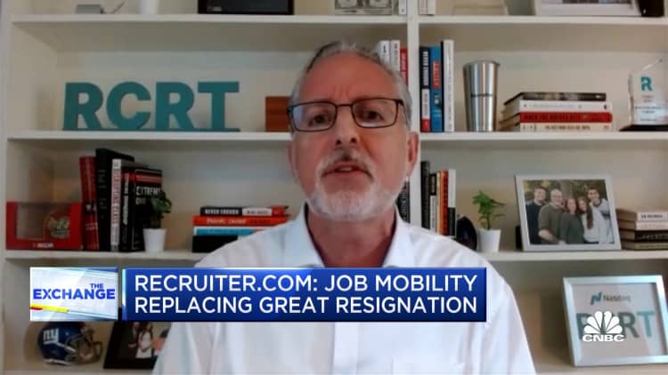 Recruiter.com's Evan Sohn: Job mobility is replacing the 'Great Resignation'