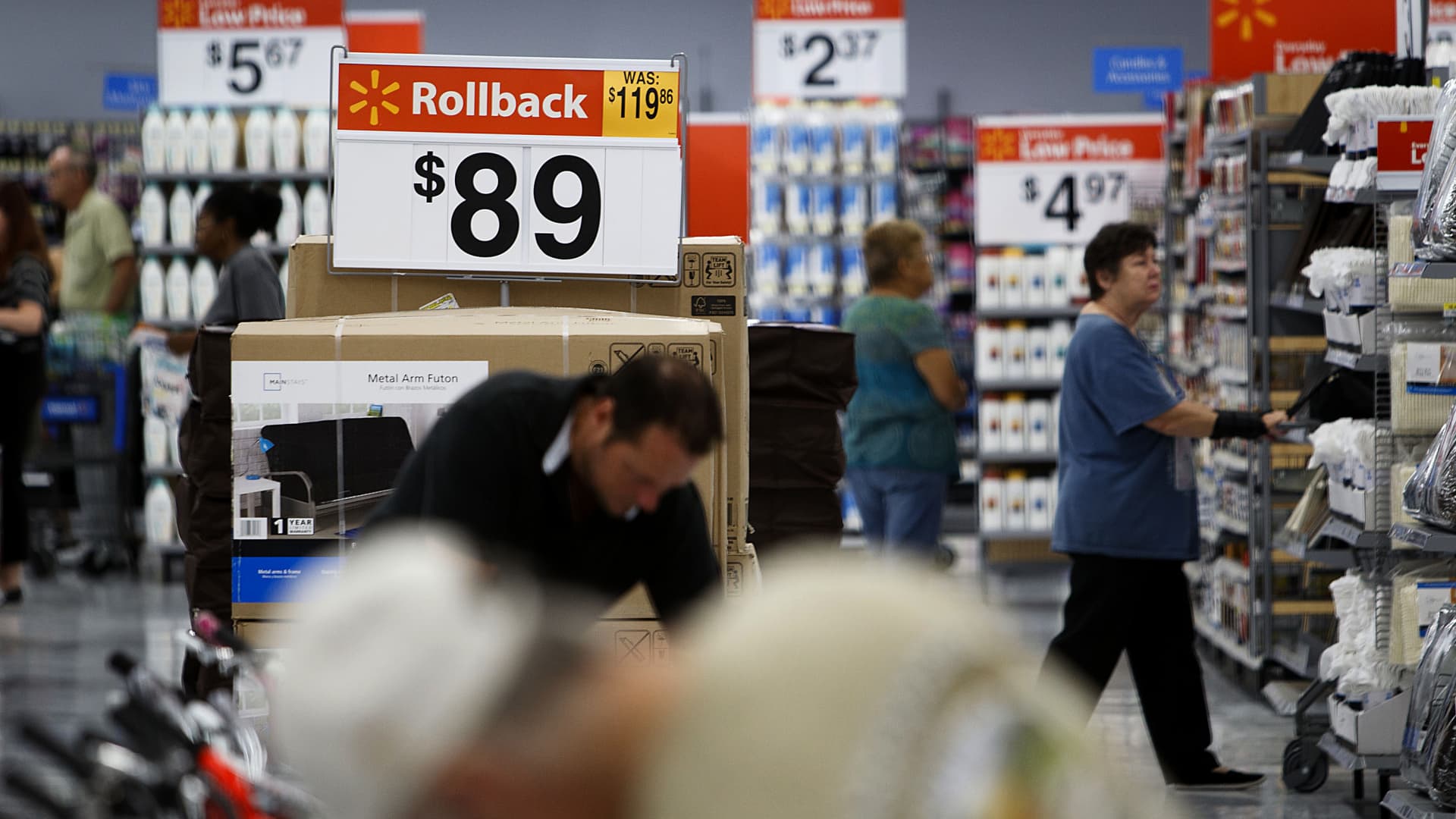 Walmart won’t hold rival event to Amazon Prime Day, as it is already offering big markdowns