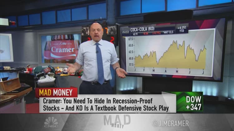 Investors should buy shares of Coca-Cola for these four reasons, Jim Cramer says
