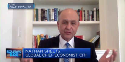 We have to 'strap on our seat belts' and get ready for stagflation, says Citi