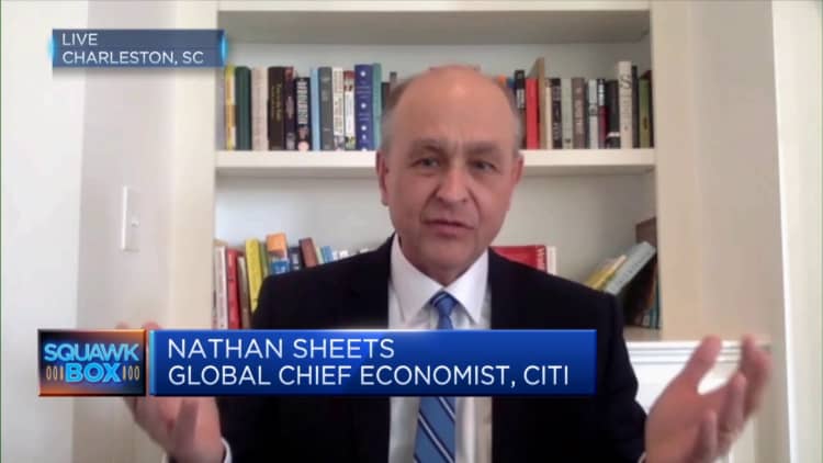 We have to 'strap on our seat belts' and get ready for stagflation, says Citi