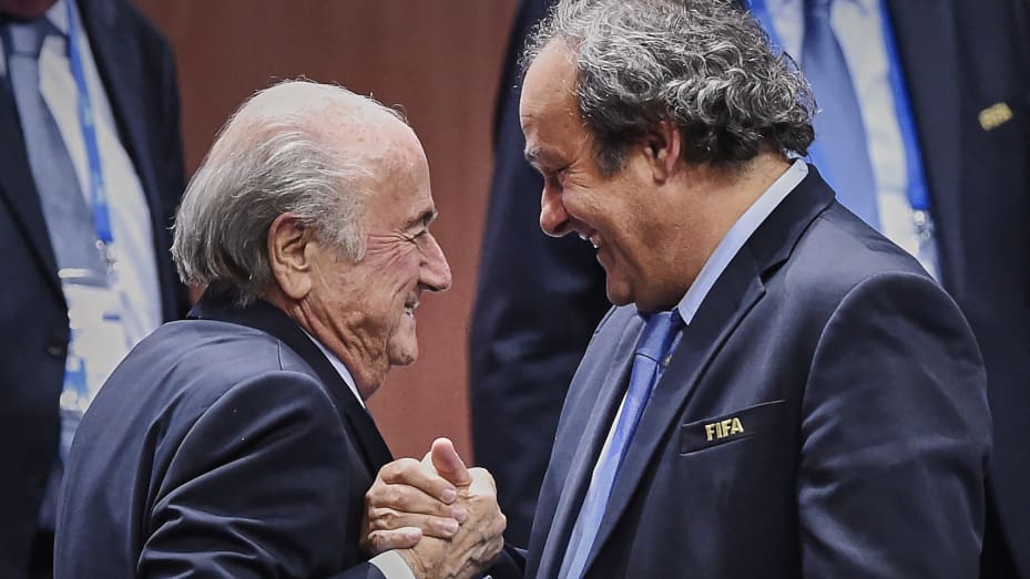 Blatter, Platini Cleared Of Fraud
