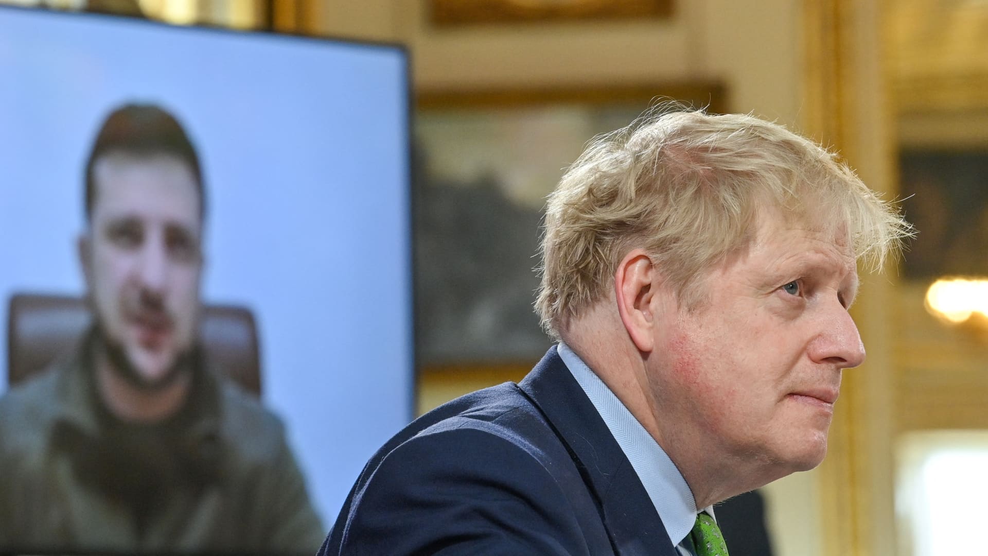 Russia welcomed Boris Johnson's departure from office.