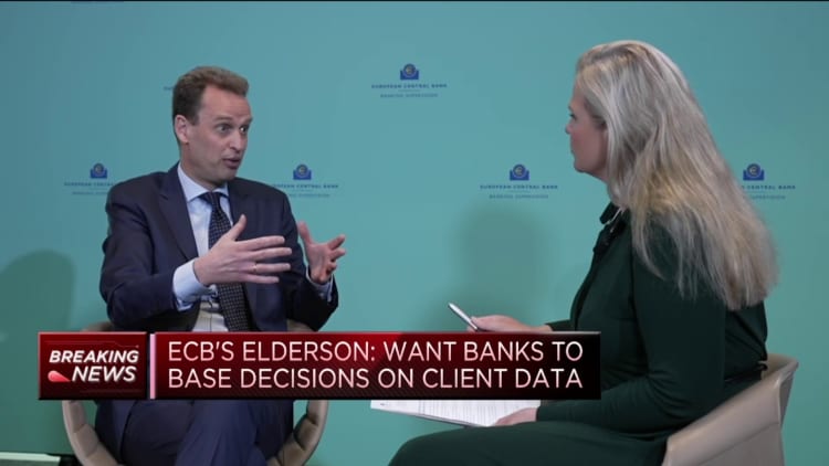 60% of banks don’t have climate stress test frameworks, a lot still needs to be done: ECB’s Elderson