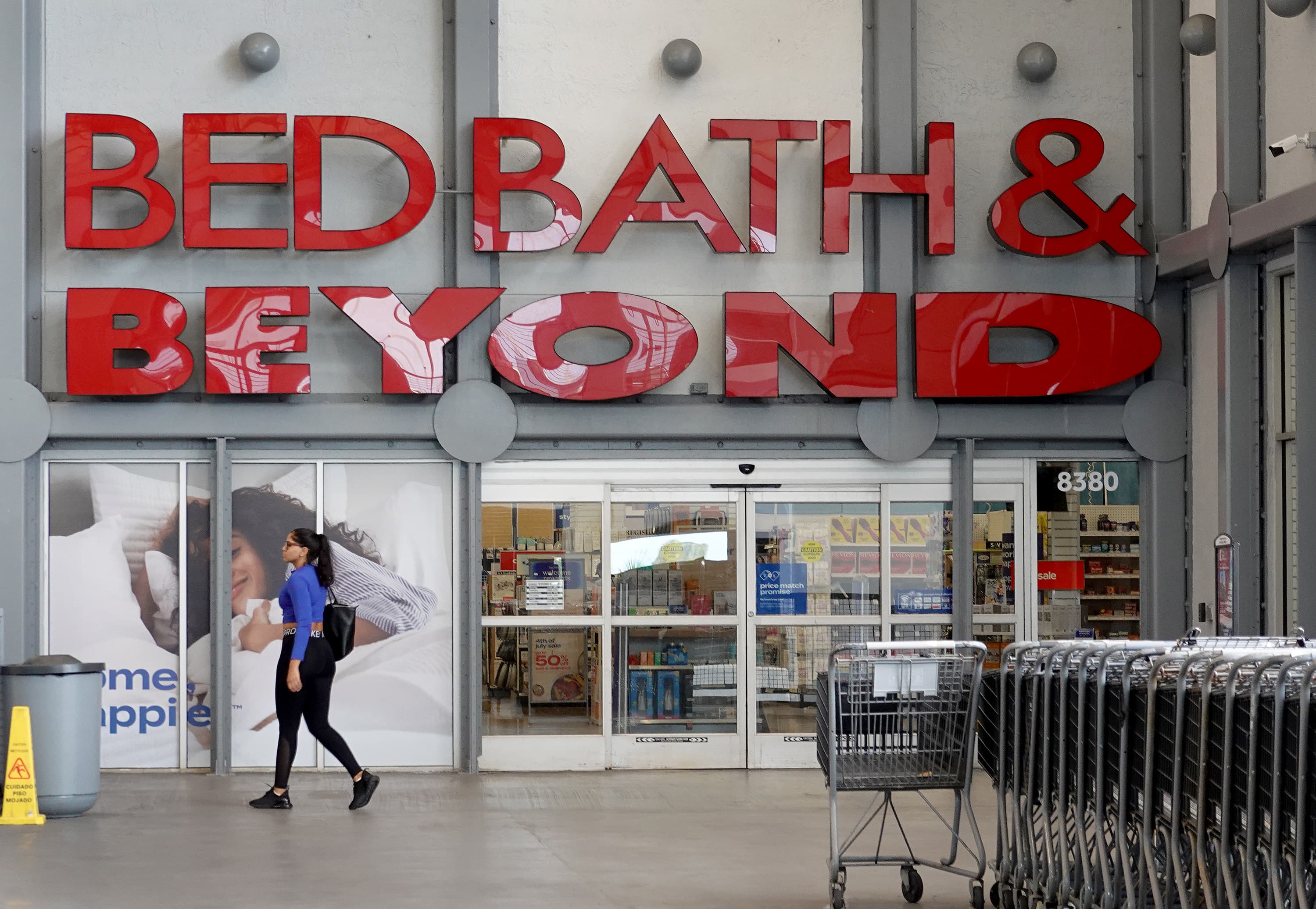 Bed Bath and Beyond soars 70% as meme traders bet on Ryan Cohen