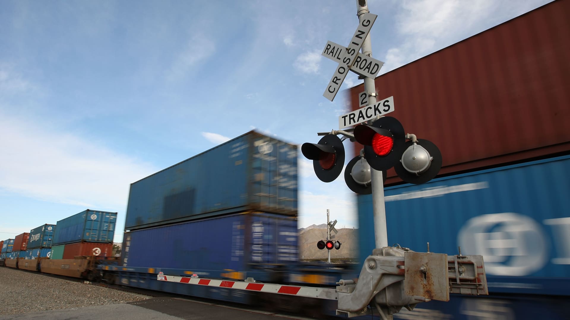 Railroad bottleneck at nation’s busiest West Coast ports reaches inflection point