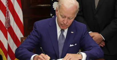 Biden to sign executive order to help safeguard access to abortion, contraception
