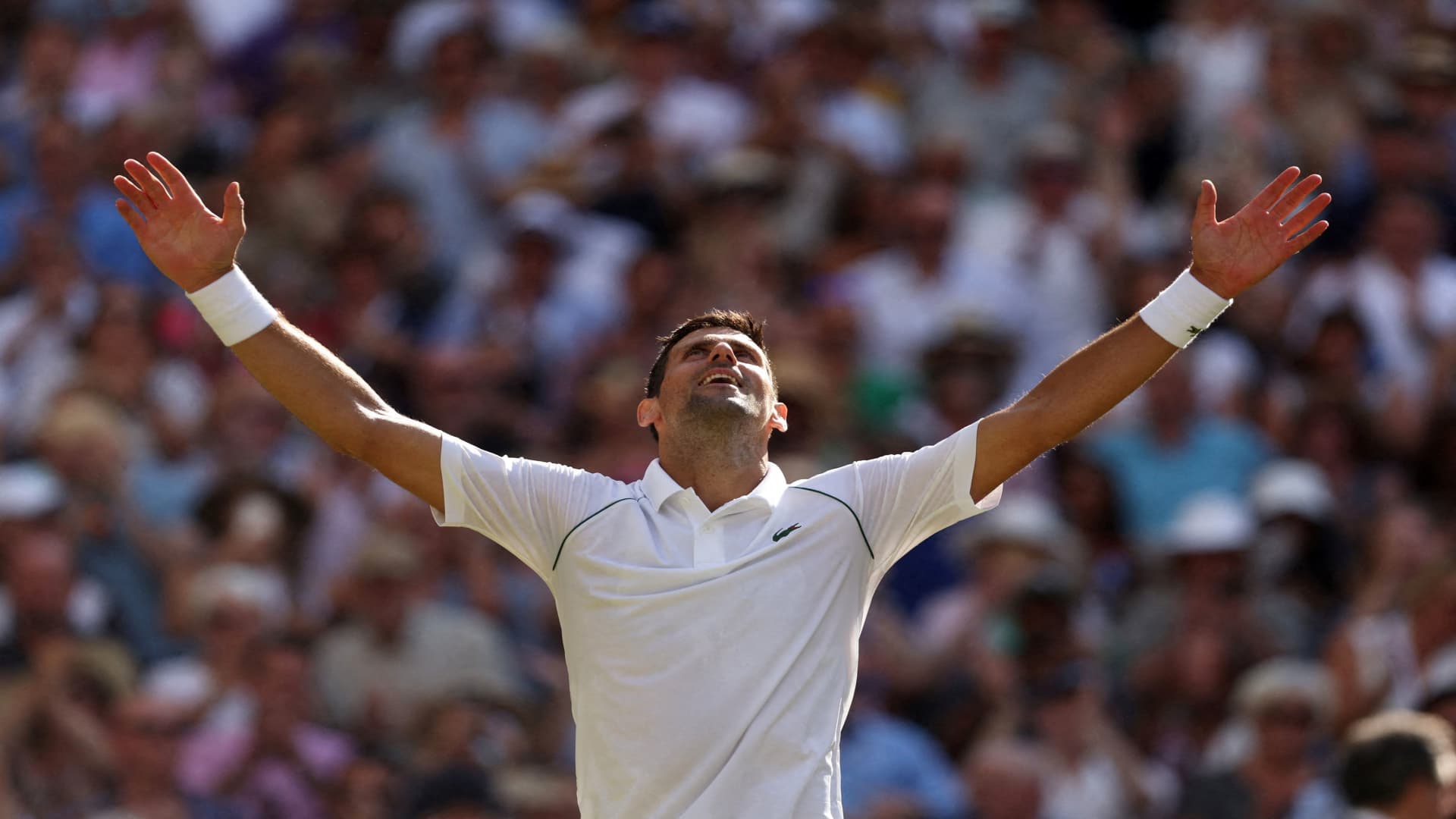 Novak Djokovic beats Nick Kyrgios for 7th Wimbledon title