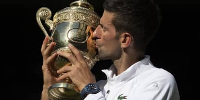 Novak Djokovic hopes for Covid rule change ahead of U.S. Open