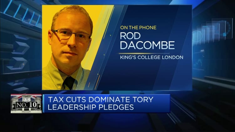 Fiscal policies the driving force behind the Tory leadership race, politics professor says