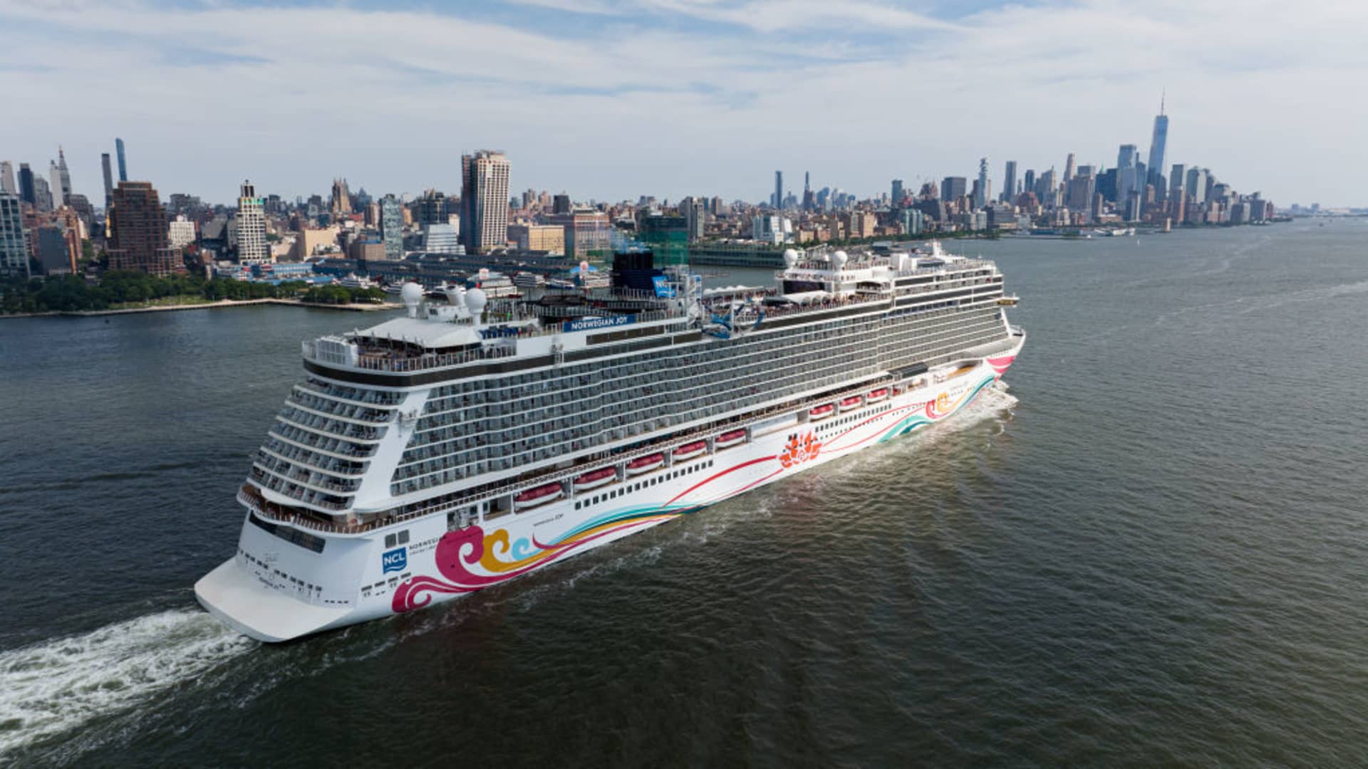 Shares of cruise lines are rising after the CDC terminates the Covid-19 program
