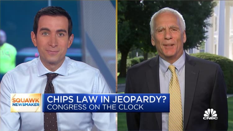 White House economist Jared Bernstein weighs in on inflation, CHIPS Act