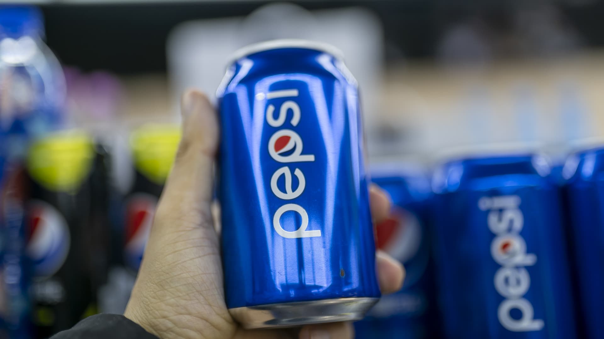 PepsiCo raises revenue outlook after sales and profit top expectations – CNBC