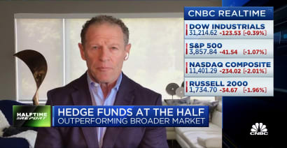 Larger hedge funds outperform during first half of 2022