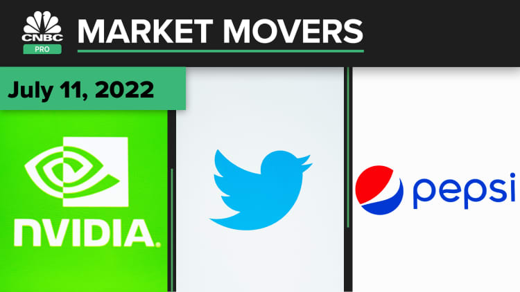 Nvidia, Twitter, and Pepsi are some of today's stocks: Pro Market Movers July 11